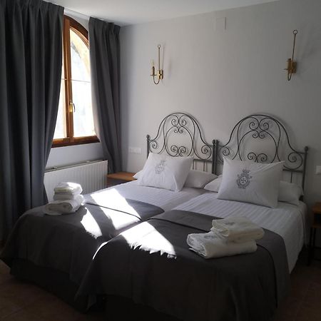 Hotel Monasterio De Tejeda 가라발라 외부 사진