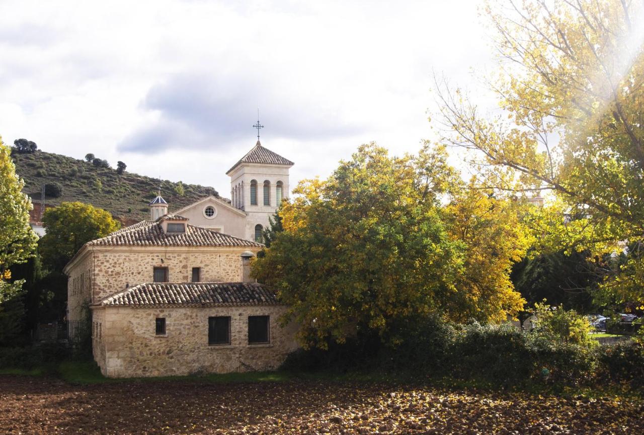 Hotel Monasterio De Tejeda 가라발라 외부 사진