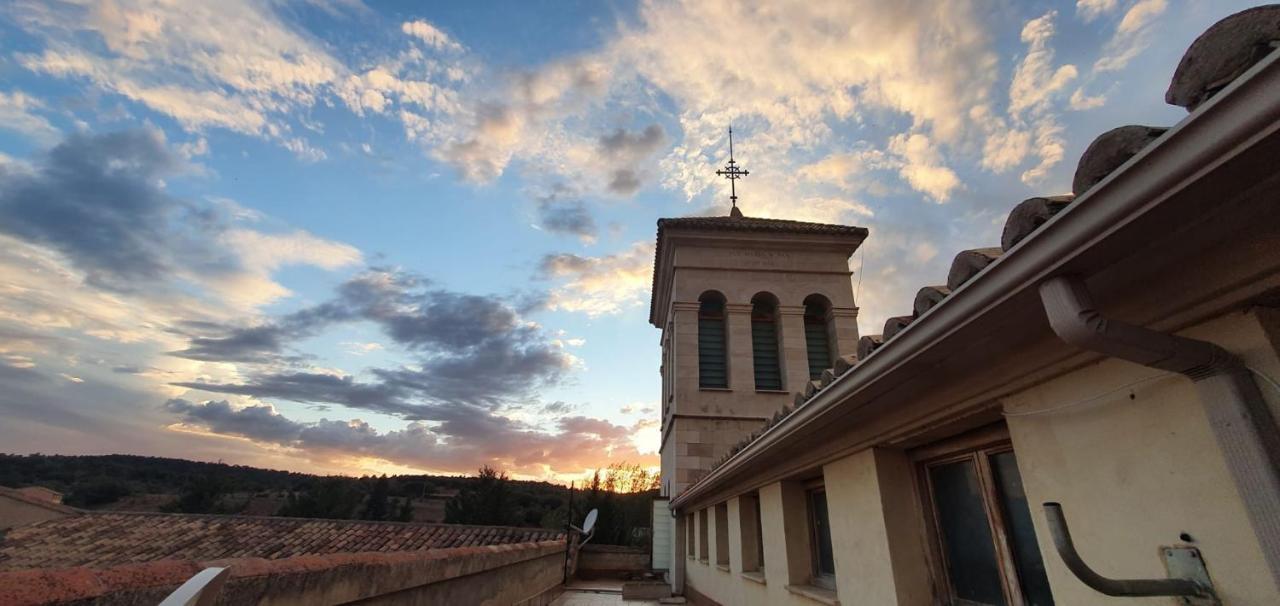 Hotel Monasterio De Tejeda 가라발라 외부 사진