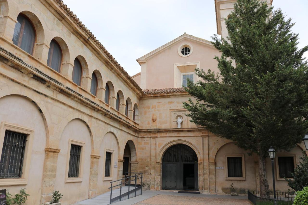 Hotel Monasterio De Tejeda 가라발라 외부 사진