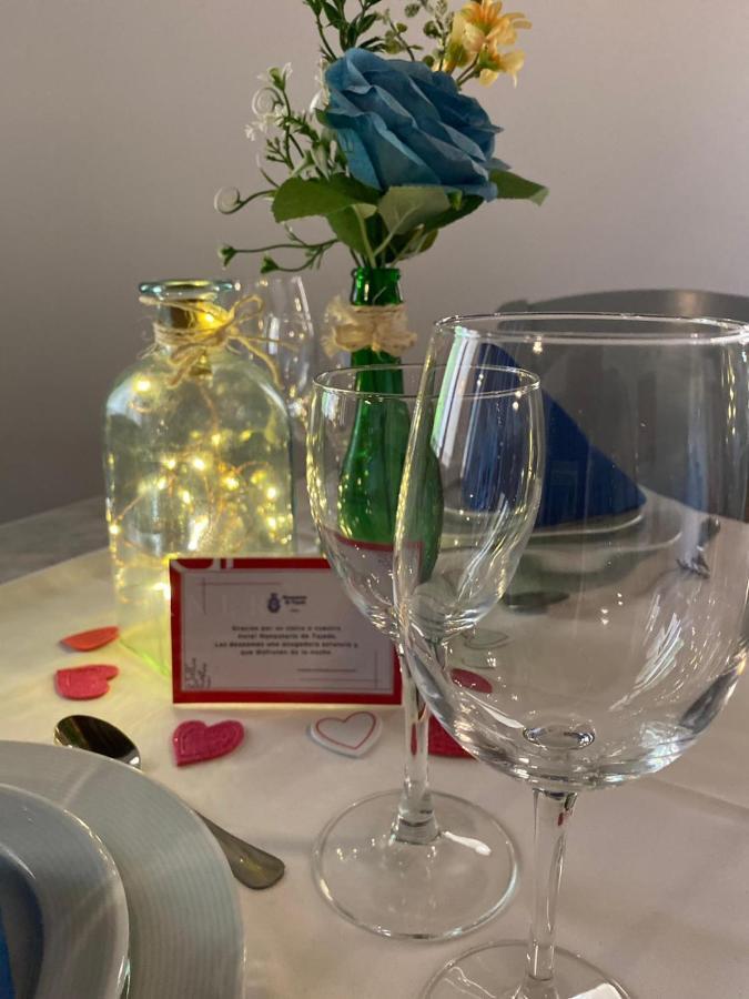Hotel Monasterio De Tejeda 가라발라 외부 사진