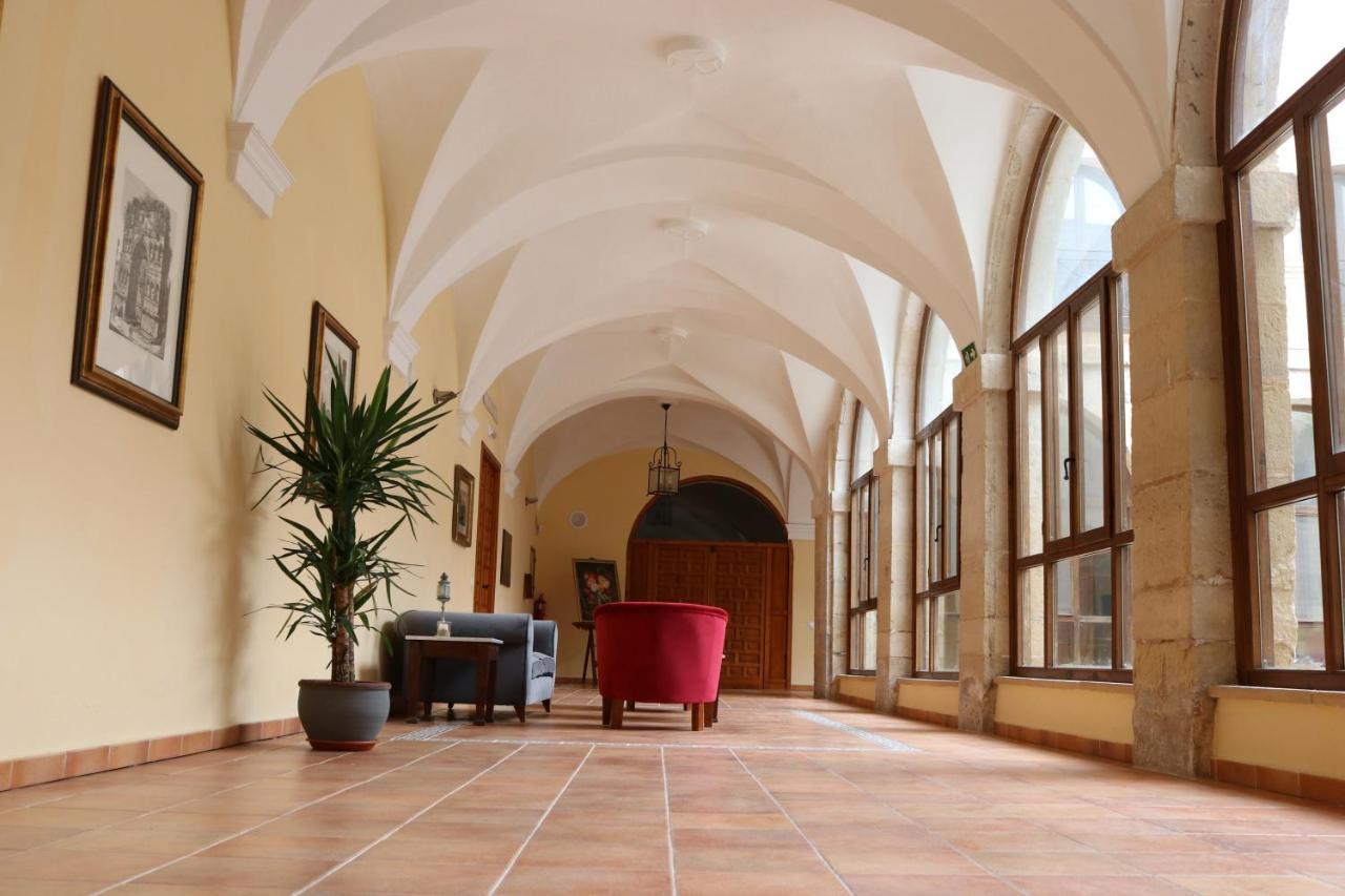 Hotel Monasterio De Tejeda 가라발라 외부 사진