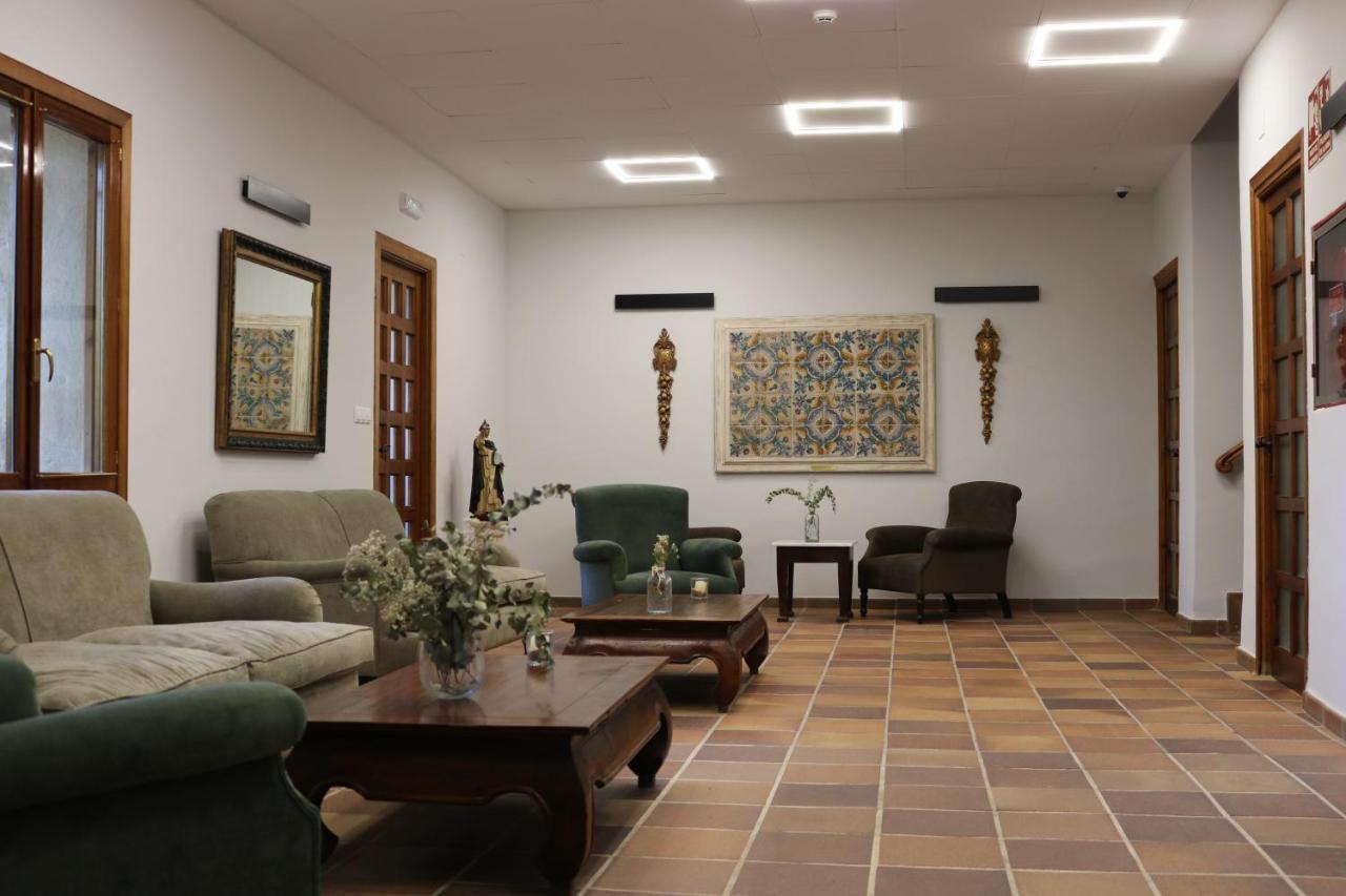 Hotel Monasterio De Tejeda 가라발라 외부 사진