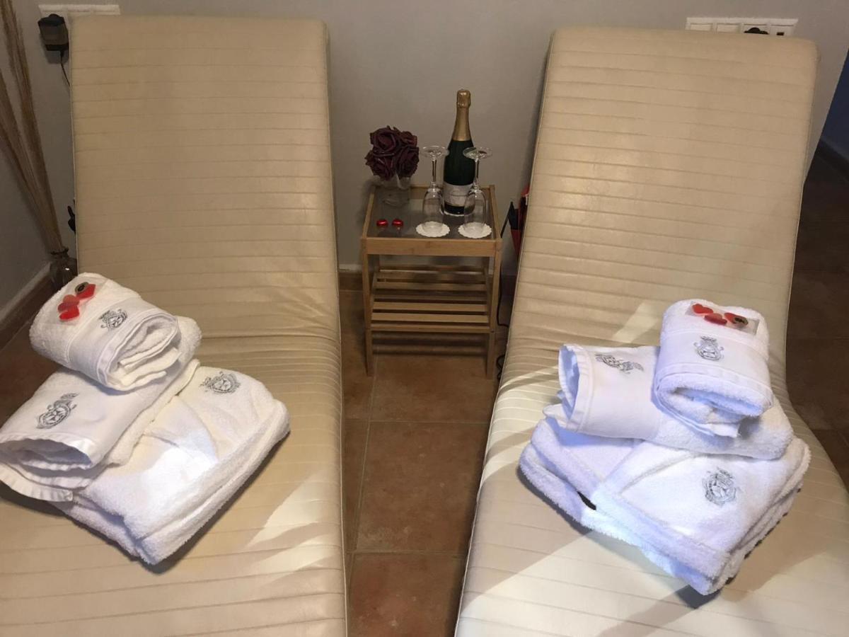 Hotel Monasterio De Tejeda 가라발라 외부 사진