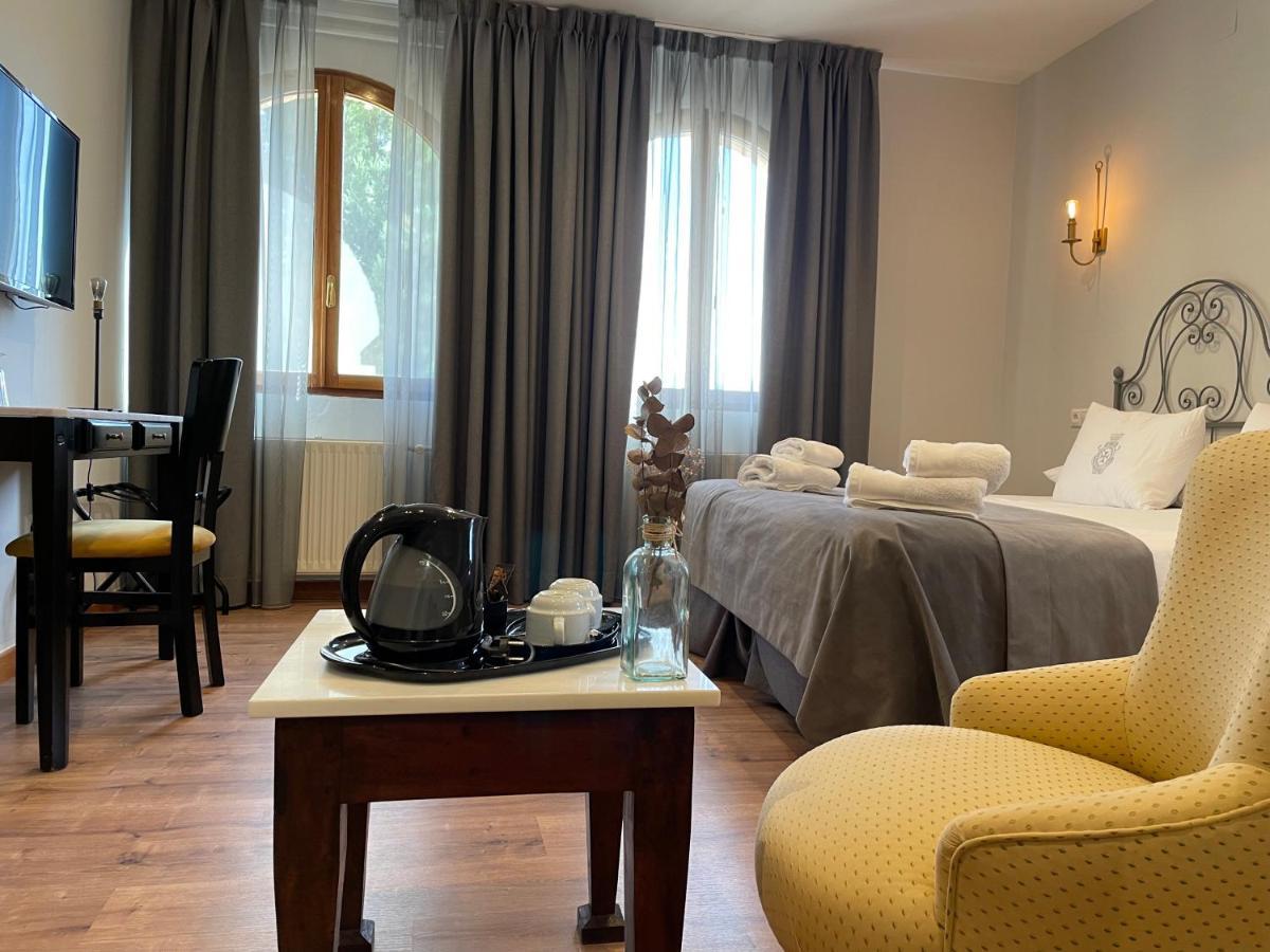 Hotel Monasterio De Tejeda 가라발라 외부 사진