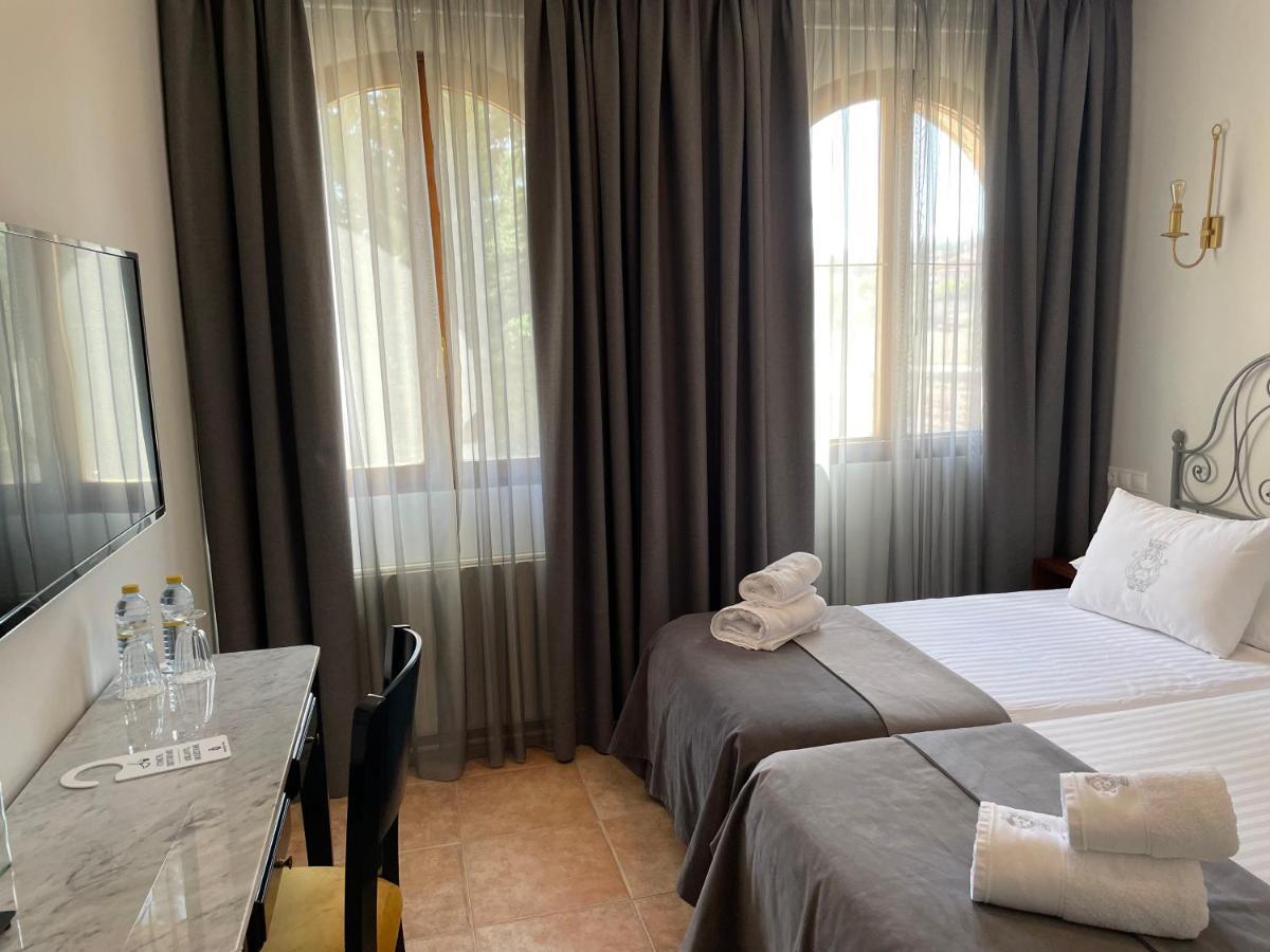 Hotel Monasterio De Tejeda 가라발라 외부 사진