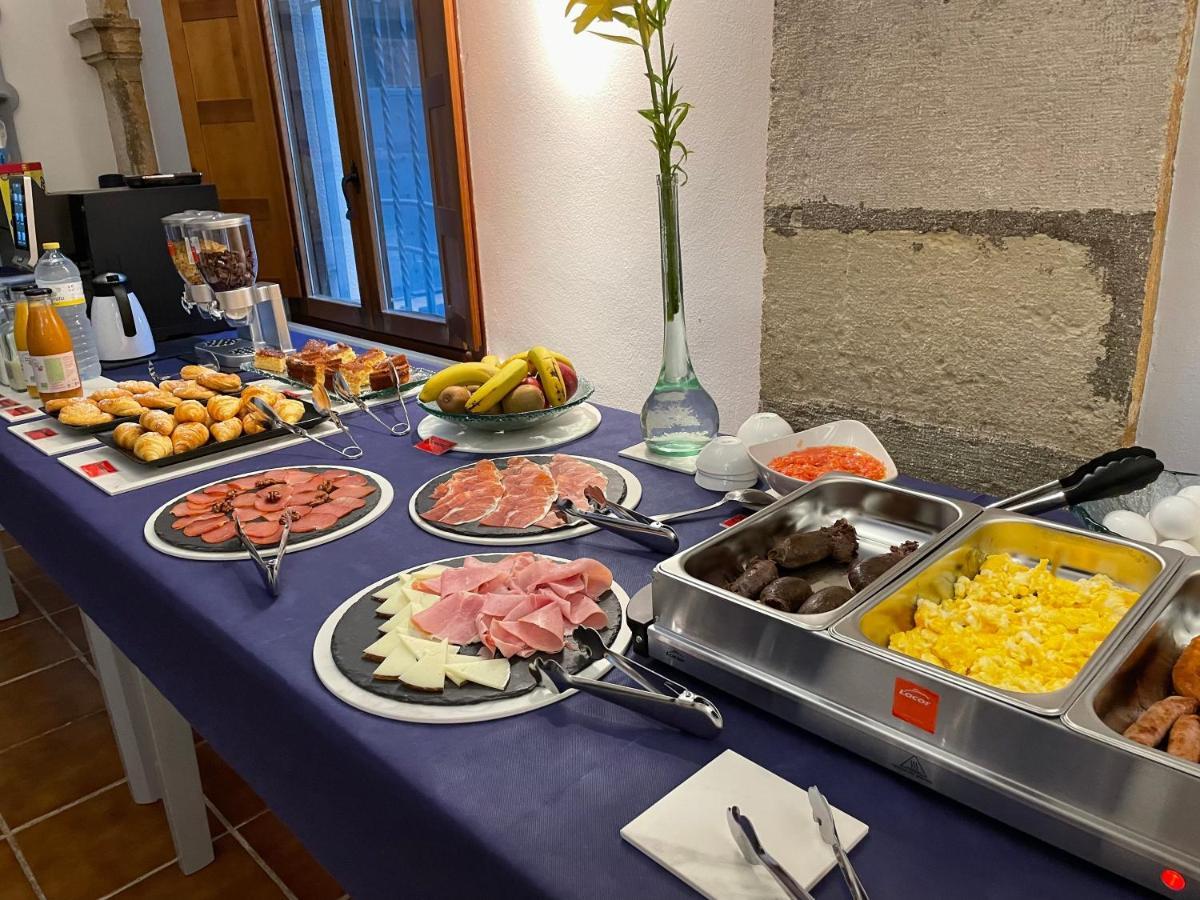 Hotel Monasterio De Tejeda 가라발라 외부 사진