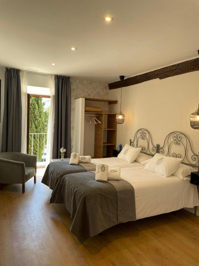 Hotel Monasterio De Tejeda 가라발라 외부 사진