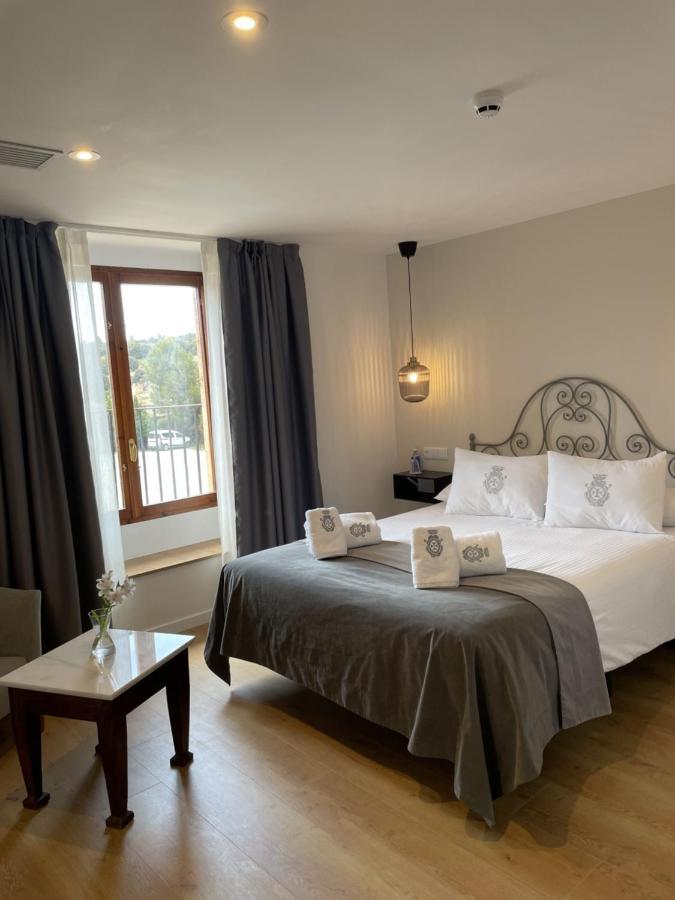 Hotel Monasterio De Tejeda 가라발라 외부 사진