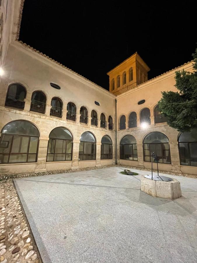 Hotel Monasterio De Tejeda 가라발라 외부 사진