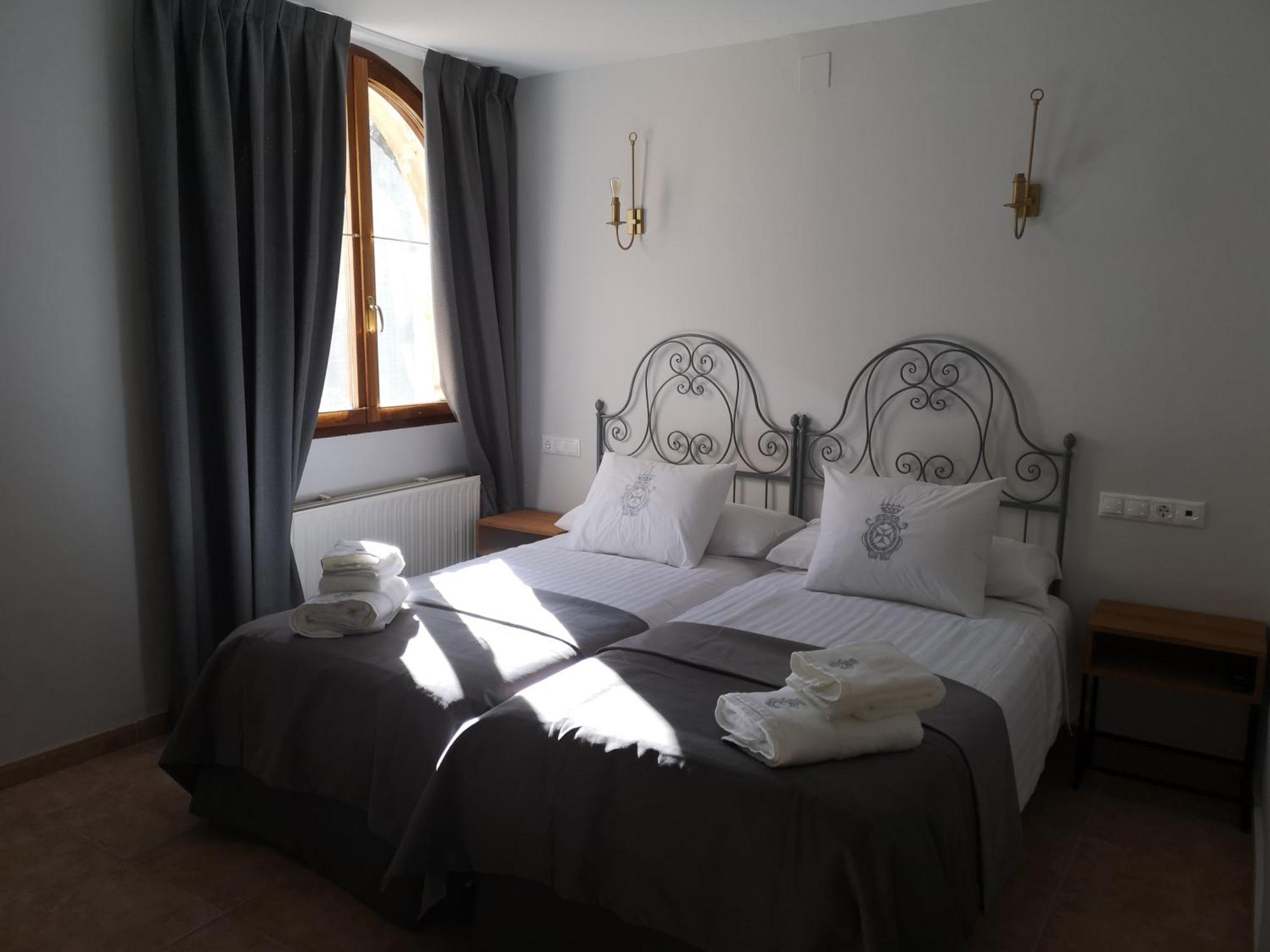 Hotel Monasterio De Tejeda 가라발라 외부 사진