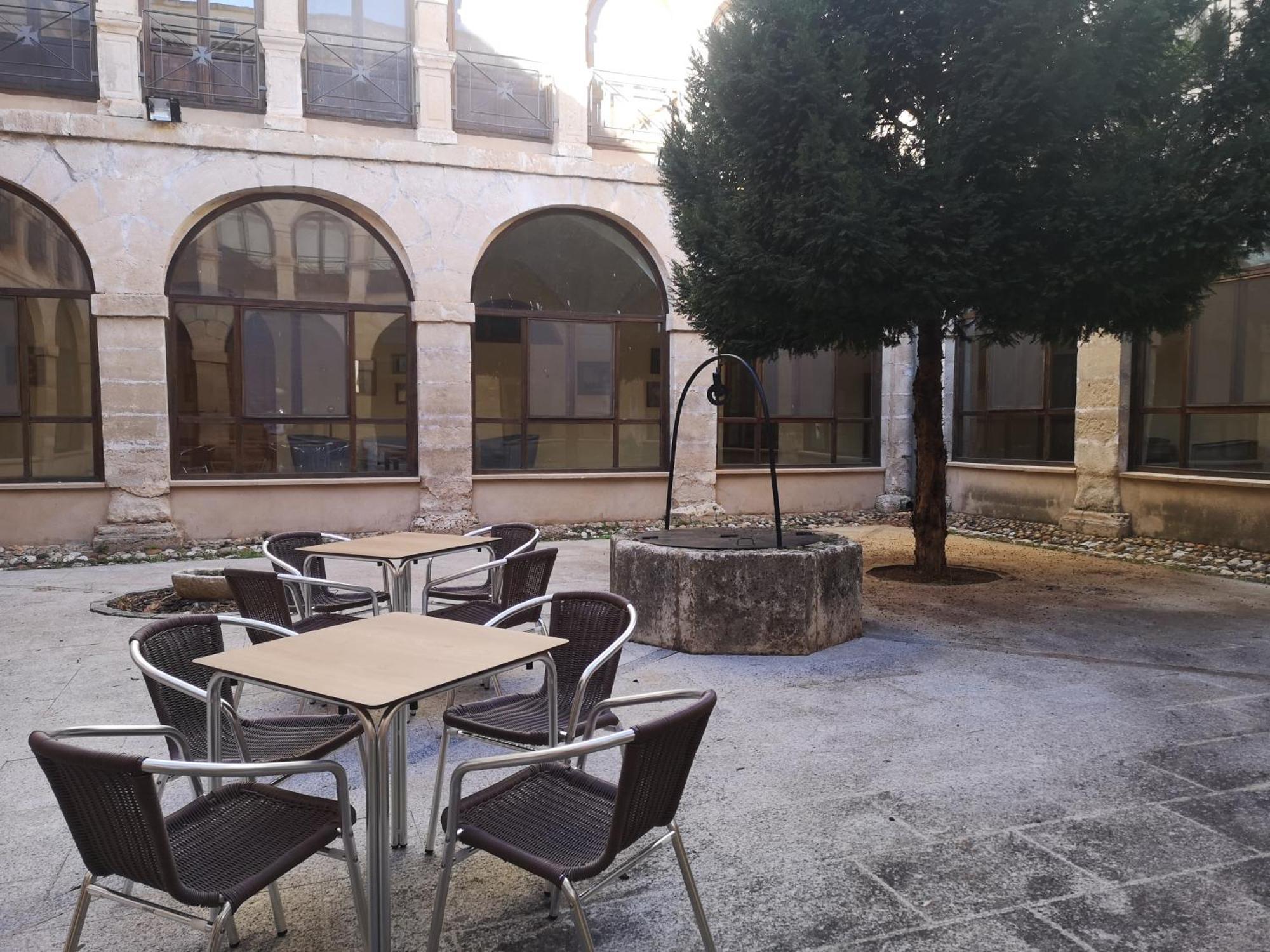 Hotel Monasterio De Tejeda 가라발라 외부 사진