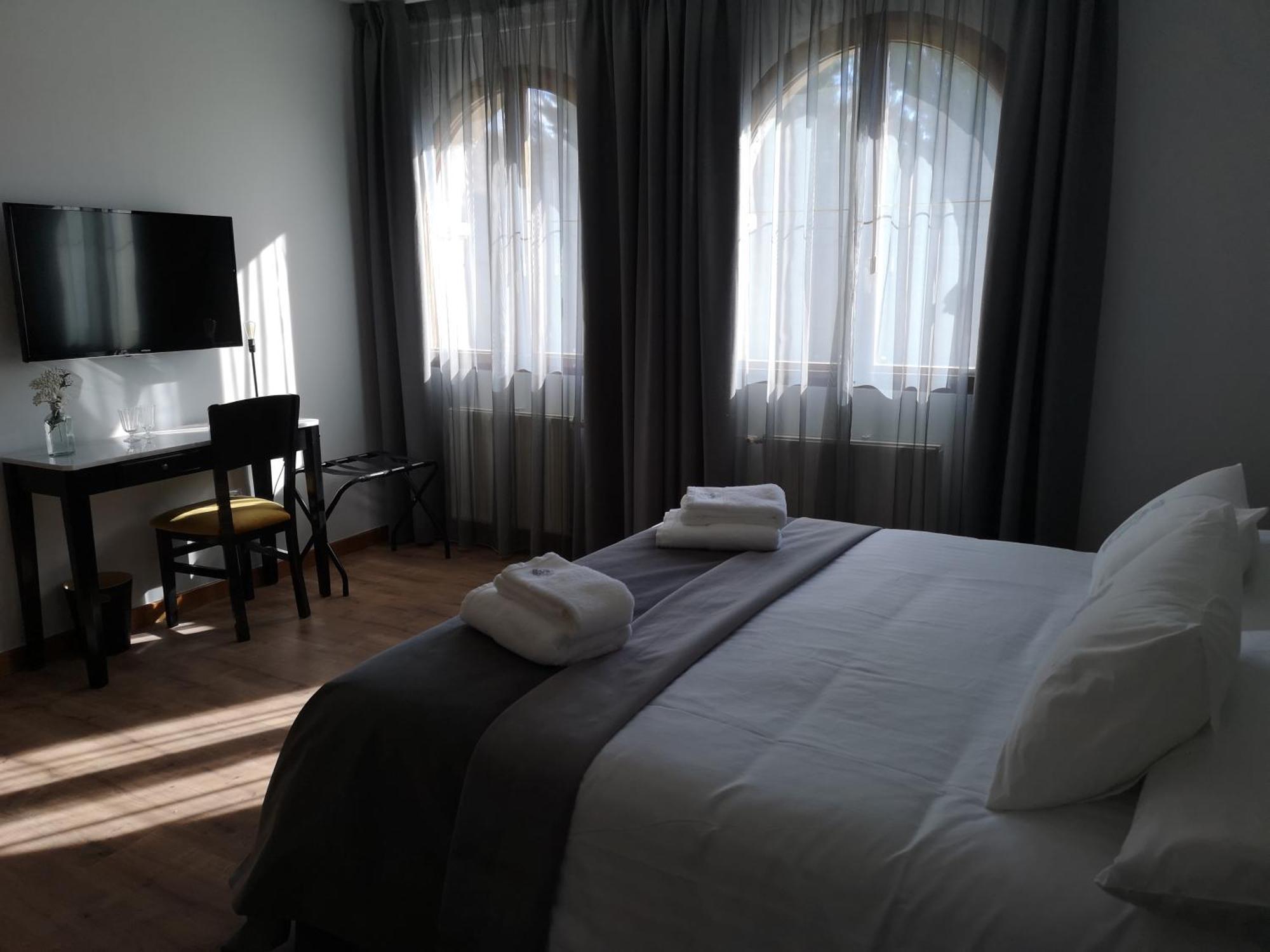 Hotel Monasterio De Tejeda 가라발라 외부 사진