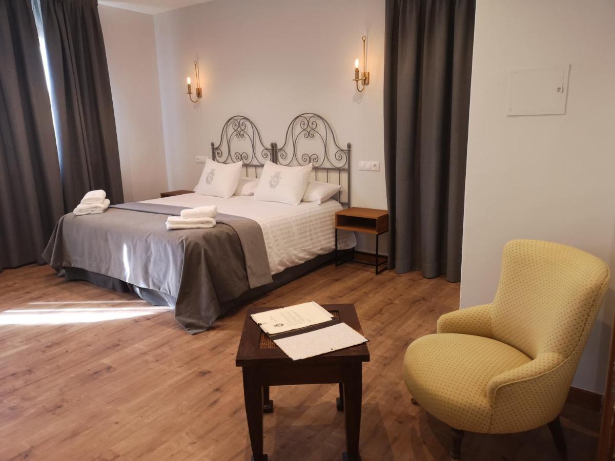 Hotel Monasterio De Tejeda 가라발라 외부 사진